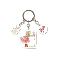 #学研ステイフル(国内販売のみ） 身辺雑貨 くらはしれい・アクリルキーホルダー  アイス G08056