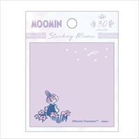 #学研ステイフル(国内販売のみ） フセン ムーミン･オーロラ付箋  パープル AM04858