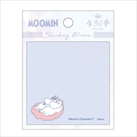 #学研ステイフル(国内販売のみ） フセン ムーミン･オーロラ付箋  ブルー AM04859