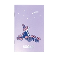 #学研ステイフル(国内販売のみ） ノート ムーミン･オーロラミニノート A6 パープル AD05801