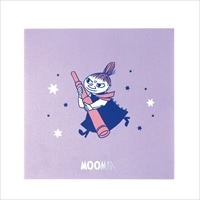 #学研ステイフル(国内販売のみ） メモ ムーミン･オーロラスクエアメモ  パープル M05848