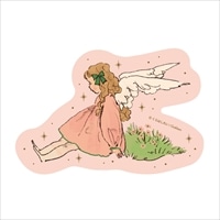 #学研ステイフル(国内販売のみ） シール くらはしれい･ステッカー 箔押加工,ラミネート,防水,UV加工 ひとやすみ M03295