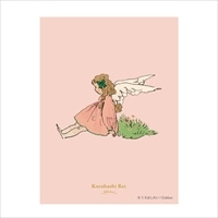 #学研ステイフル(国内販売のみ） レター くらはしれい･ミニカード 箔押加工 ひとやすみ FD03029