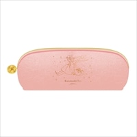 #学研ステイフル(国内販売のみ） 収納用品 くらはしれい･合皮ペンケース 箔押加工 ピンク H21803
