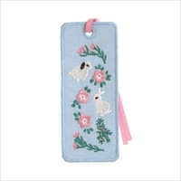 #学研ステイフル(国内販売のみ） 読書関連小物 annas･刺繍ブックマーカー  ウサギ G09838
