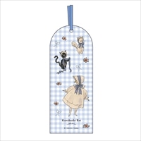 #学研ステイフル(国内販売のみ） 読書関連小物 くらはしれい･クリアブックマーカー  ブルー G02827