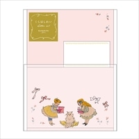#学研ステイフル(国内販売のみ） レター くらはしれい･半透明レターセット  猫の日 AD05524