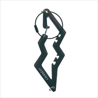 #学研ステイフル 身辺雑貨 イナズマカラビナ  ブラック G10804