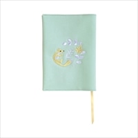 #学研ステイフル(国内販売のみ） 読書関連小物 annas･刺繍ブックカバー  キツネ F17803