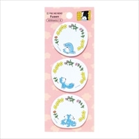 #学研ステイフル(国内販売のみ） 付箋 11ぴきのねこ･ダイカット付箋セット  ピンク AM04874