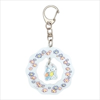 #学研ステイフル(国内販売のみ） レター 11ぴきのねこ･アクリルキーホルダー  ピンク G08803