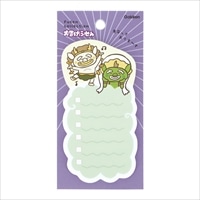 #学研ステイフル 付箋 お告げ付箋  風神雷神 AM04205