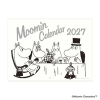 #版権(国内販売のみ） カレンダー ムーミン大判カレンダー 壁掛･日曜始  AM16014