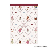 #版権(国内販売のみ） カレンダー サンリオキャラクターズ×くらはしれいカレンダー 壁掛･月曜始  M17008