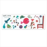 #学研ステイフル(国内販売のみ） 五味太郎･透明ブックマーカー  カバー G02829