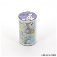 #学研ステイフル(国内販売のみ） シール クリアロールステッカー  11ぴきのねこ BM13002