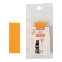#シード 筆記関連小物 プシュケシ替ゴム  オレンジ EP-PRP-OR