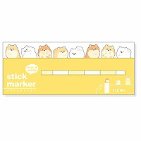 #マインドウエイブ 付箋 スティックマーカー  ポメラニアン 58062