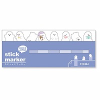 #マインドウエイブ 付箋 スティックマーカー  オバケ 58064