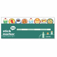#マインドウエイブ 付箋 スティックマーカー  喫茶 58066