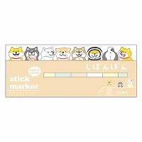 #マインドウエイブ 付箋 シバンバンスティックマーカー  ナニゲナイヒビ 58098