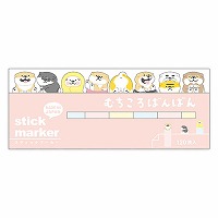 #マインドウエイブ 付箋 シバンバンスティックマーカー  ナニゲナイムチ 58099