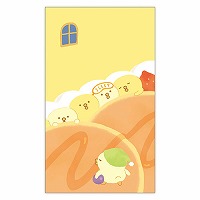 #マインドウエイブ レター ピヨコマメポチブクロ  オヤスミ 58127