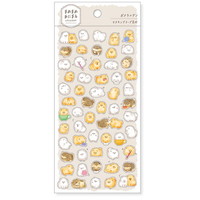 #マインドウエイブ  まめまめアニマルステッカー　ポメラニアン   80950