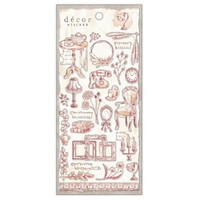 #マインドウエイブ  デコールステッカー　マルーン   81518