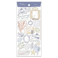 #マインドウエイブ  ページステッカー　シーショア   81711