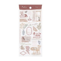 #マインドウエイブ  ページステッカー　インテリア   81714