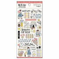 #マインドウエイブ シール サンポビヨリステッカー  ハナヤサンヘイク 82383