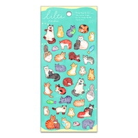 #マインドウエイブ シール リルツステッカー  キャット 82588