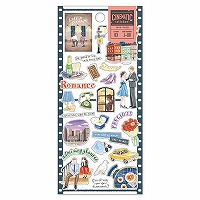 #マインドウエイブ シール シネマティックステッカー  ラブストーリー 82599