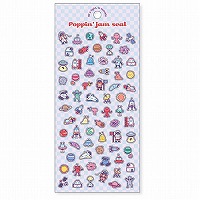 #マインドウエイブ シール ポッピンジャムシール  プラネット 82605