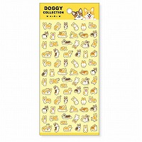 #マインドウエイブ シール ドギーコレクション  コーギー 82611