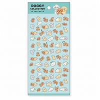 #マインドウエイブ シール ドギーコレクション  トイプードル 82618