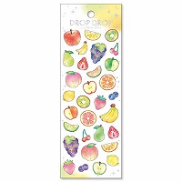 #マインドウエイブ シール ドロップドロップシール  フルーツ 82632