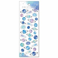 #マインドウエイブ シール ドロップドロップシール  プラネット 82635