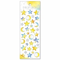 #マインドウエイブ シール ドロップドロップシール  スター 82636