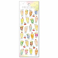 #マインドウエイブ シール ドロップドロップシール  ドリンク 82637