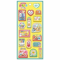 #マインドウエイブ シール タノシイオモチャシール  オシャレセット 82647