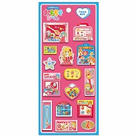 #マインドウエイブ シール タノシイオモチャシール  変身セット 82648