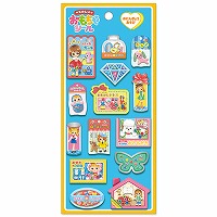 #マインドウエイブ シール タノシイオモチャシール  お人形遊び 82649