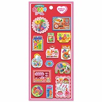 #マインドウエイブ シール タノシイオモチャシール  おままごと遊び 82650