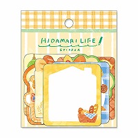 #マインドウエイブ シール ヒダマリライフステッカー  ブレッド 82657