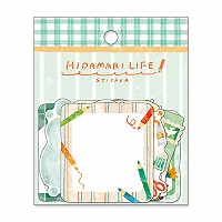 #マインドウエイブ シール ヒダマリライフステッカー  ステーショナリー 82658