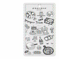 #マインドウエイブ シール オナカシアワセステッカー  ルンルンパーティー 82662