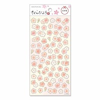 #マインドウエイブ シール サクラシール～サクラビヨリ～  プチサクラ 82684