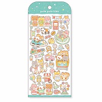 #マインドウエイブ シール ポテポテキッズシール  遊園地 82720